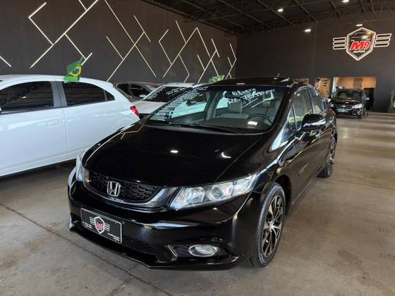 HONDA CIVIC 2.0 EXR 16V FLEX 4P AUTOMÁTICO HONDA CIVIC 2.0 EXR 16V FLEX 4P AUTOMÁTICO